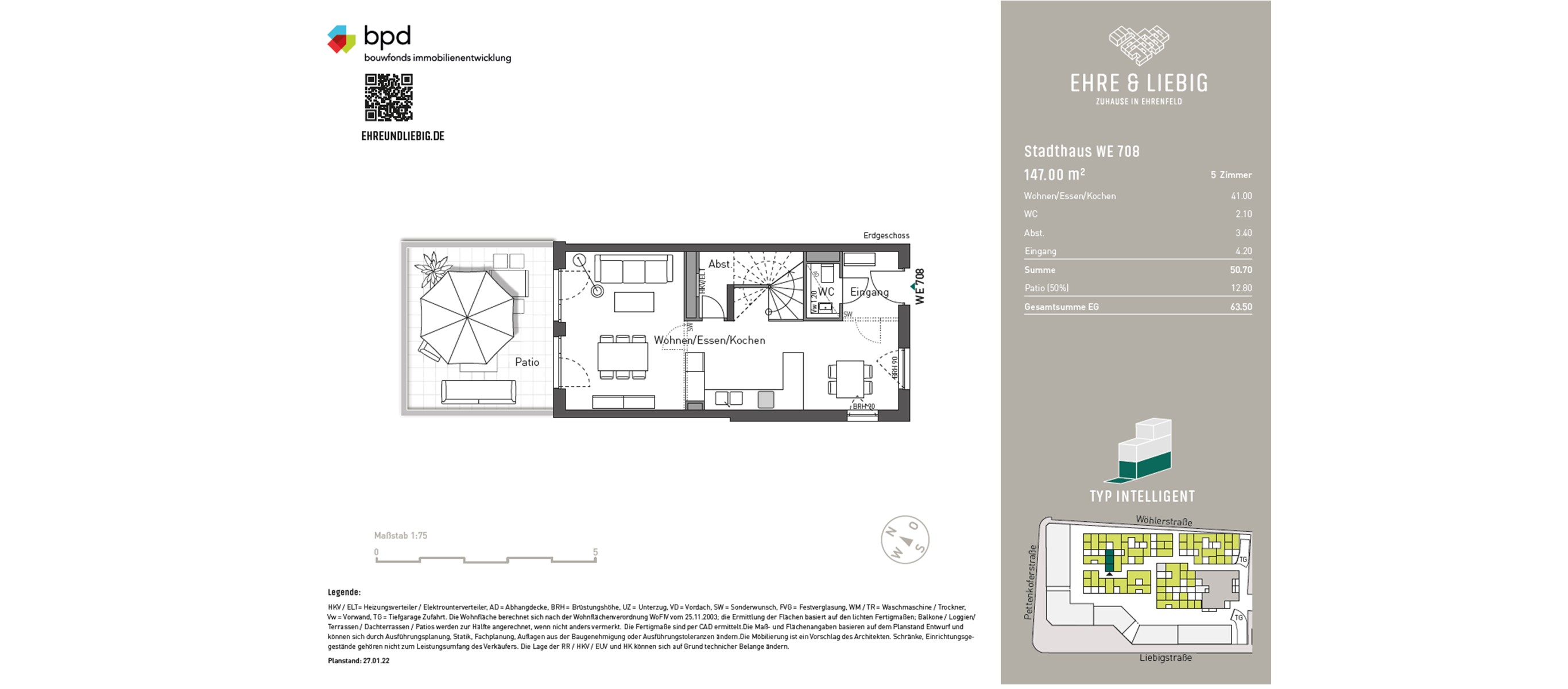 Intelligent WE 708 EG